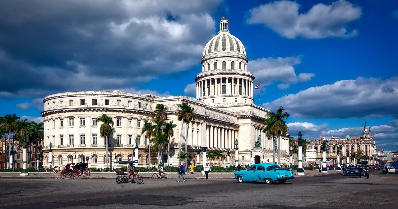 havana cuba capitol building 2
