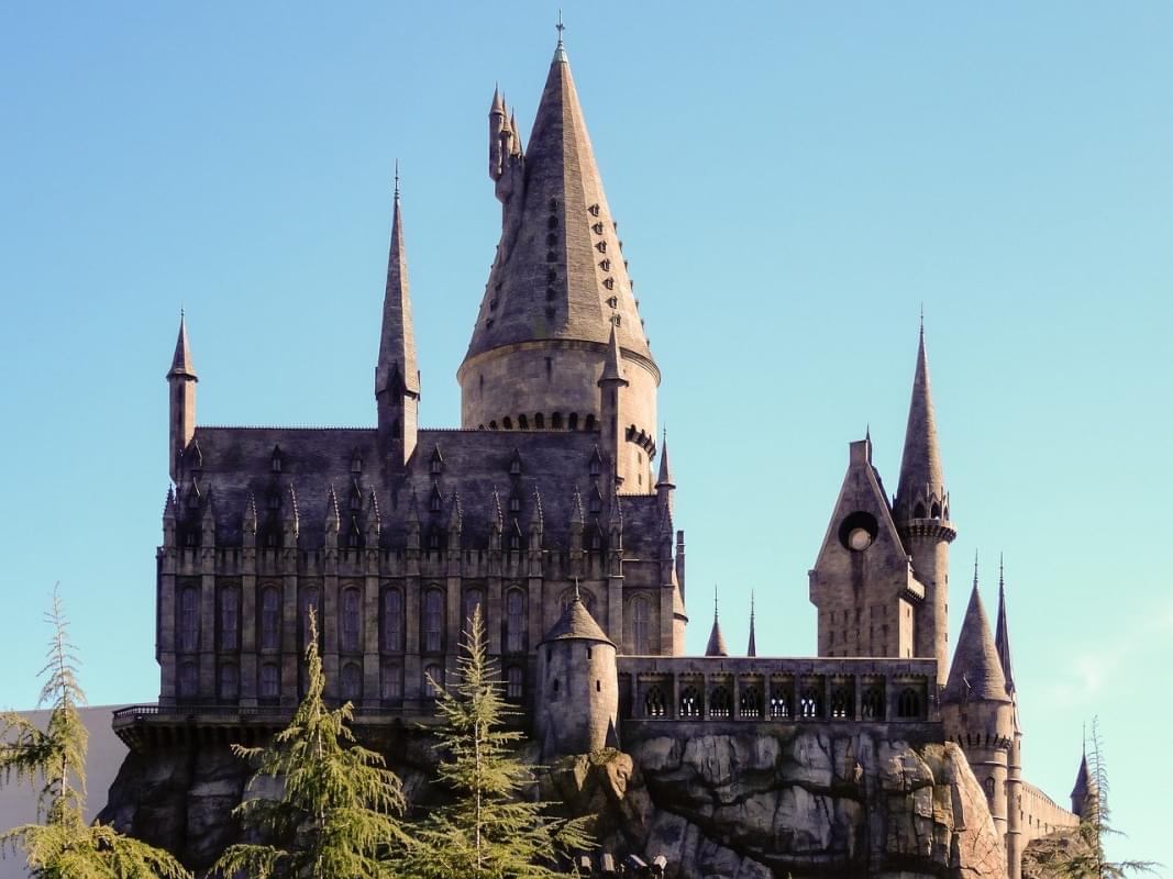hogwarts harry potter magia evocare 1