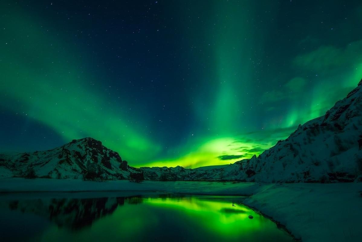 islanda aurora boreale 1