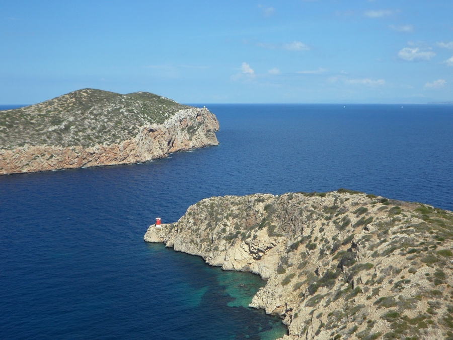 isole baleari cabrera ingresso porto 1