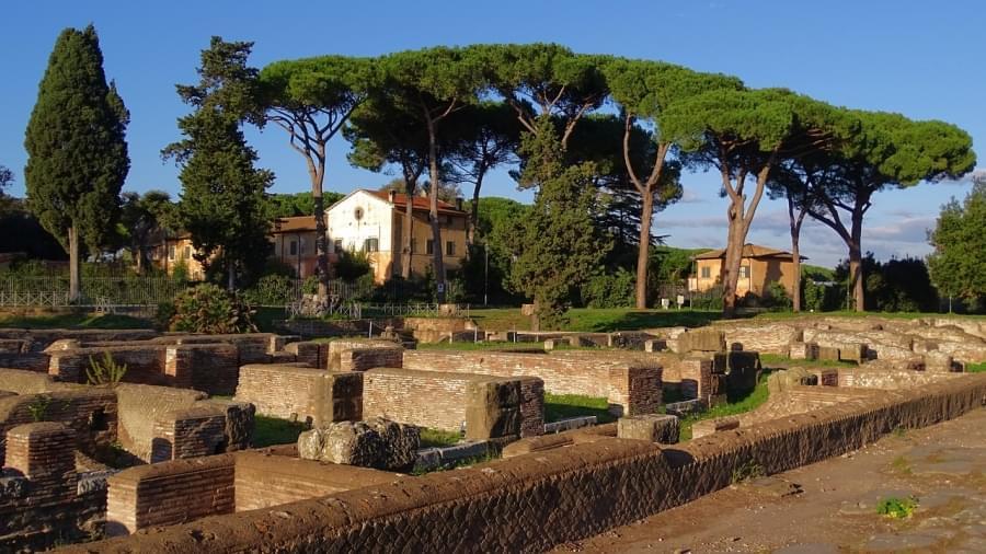 italia ostia antica rovine 1