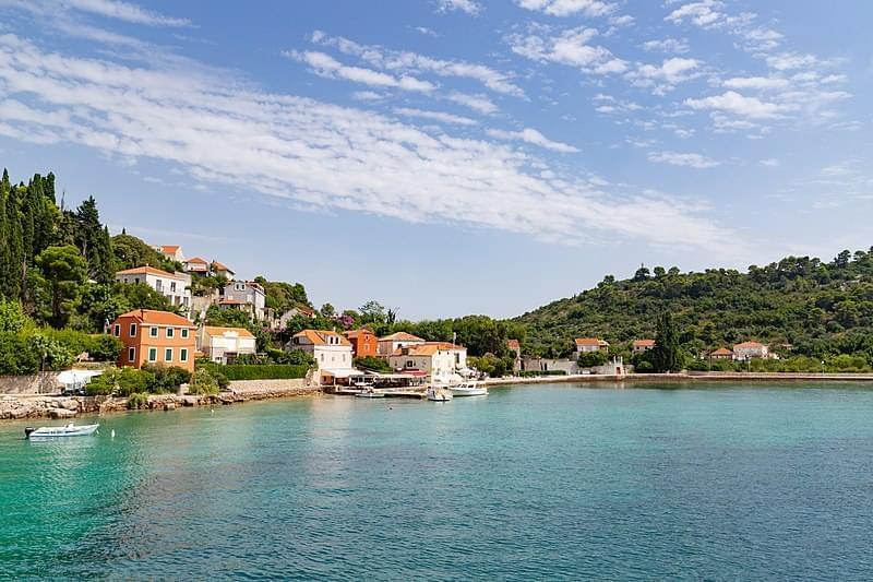 kolocep island croatia