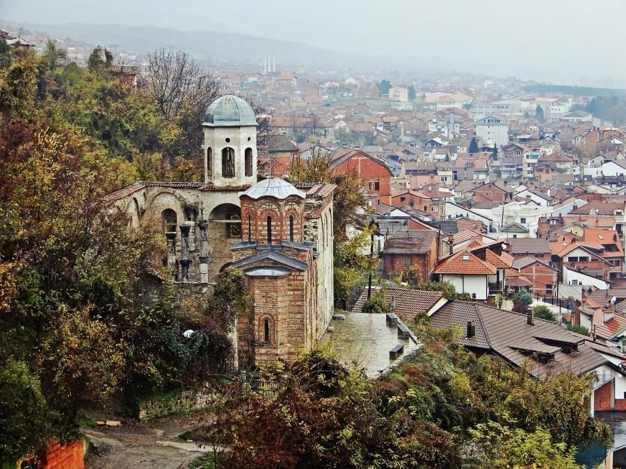 la chiesa ortodossa di prizren