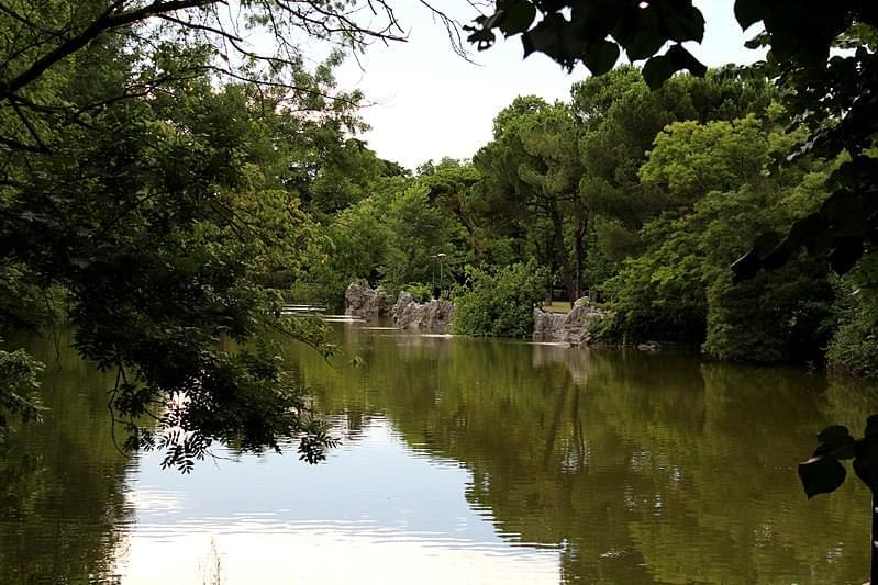 laghetto dei giardini margherita 1