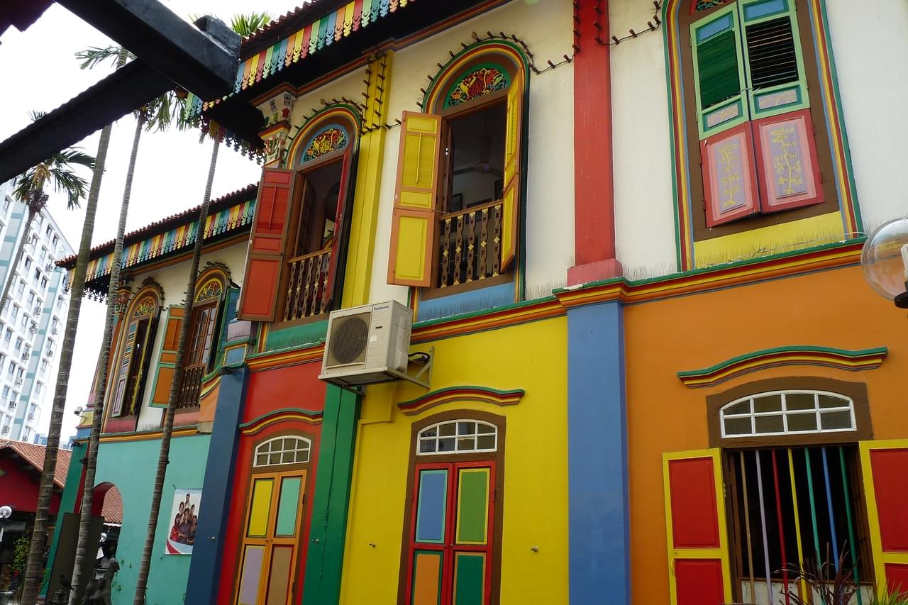 little india singapore arab street
