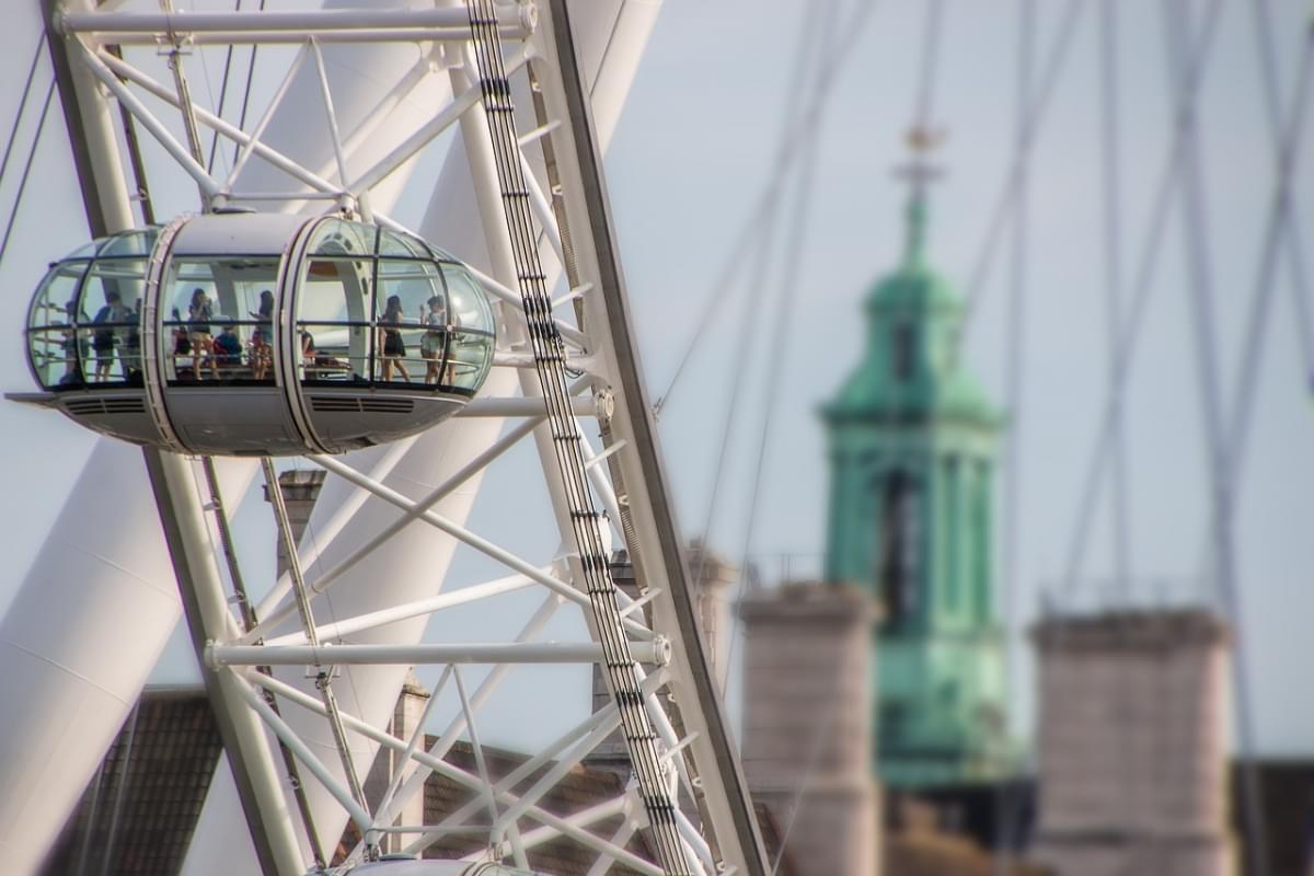 londra gran bretagna london eye