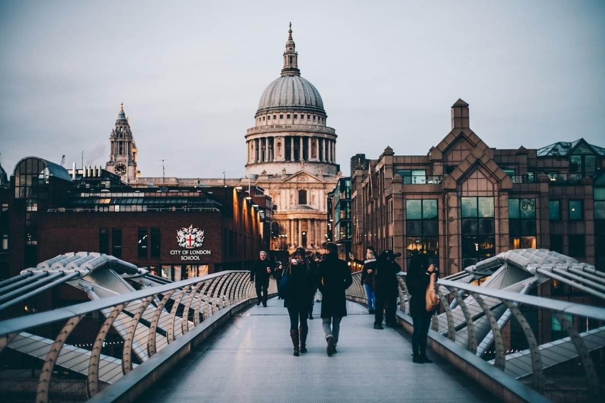 londra paesaggio urbano inghilterra