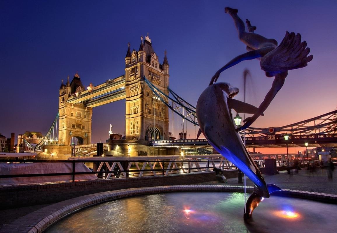 londra tower bridge inghilterra