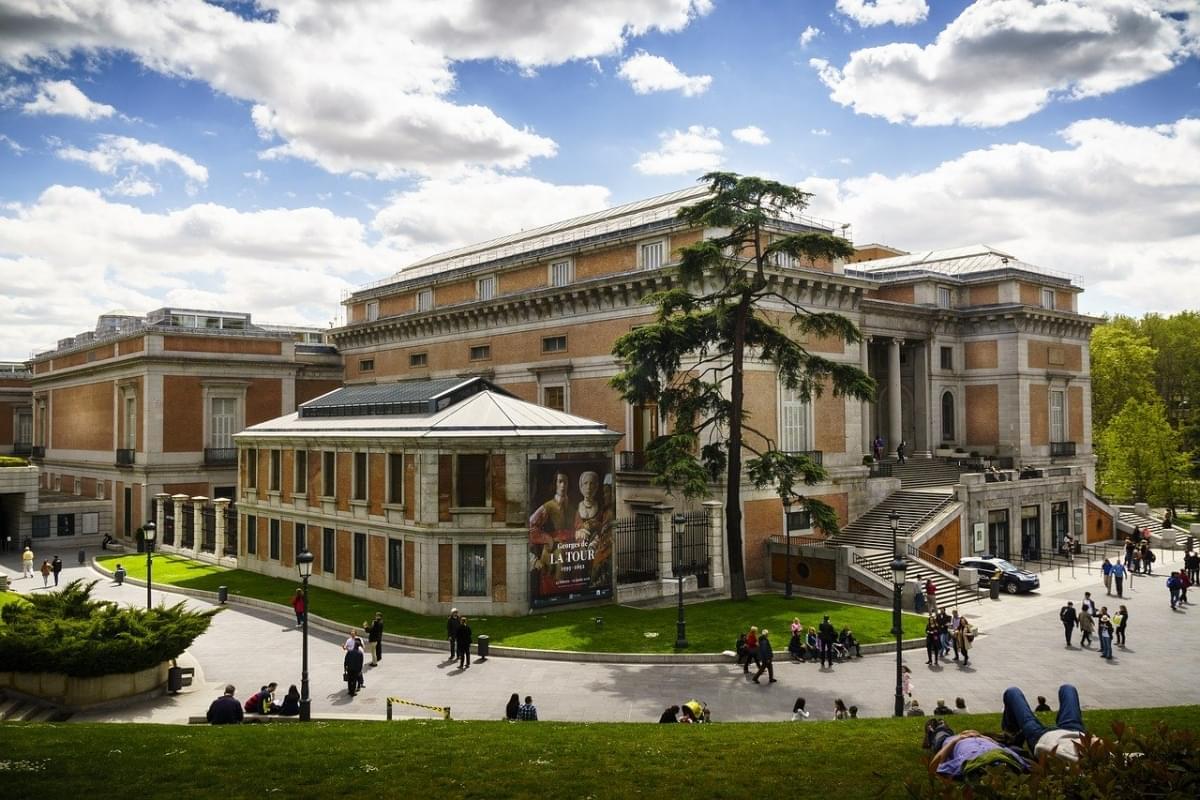 madrid prado museo architettura