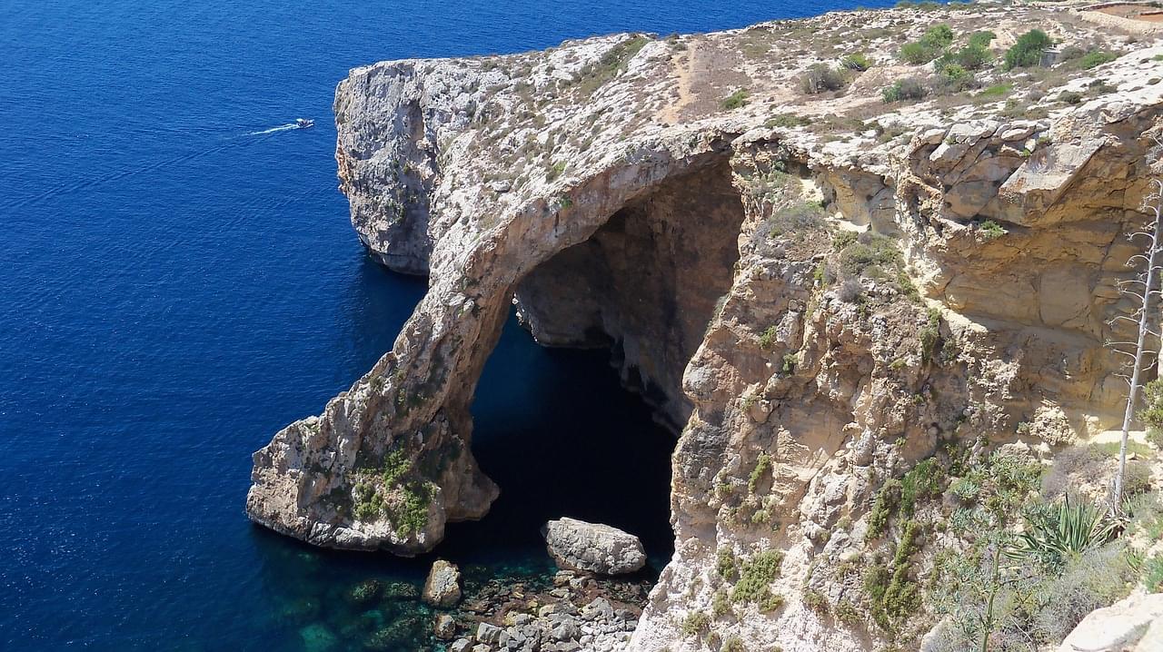 blue grotto