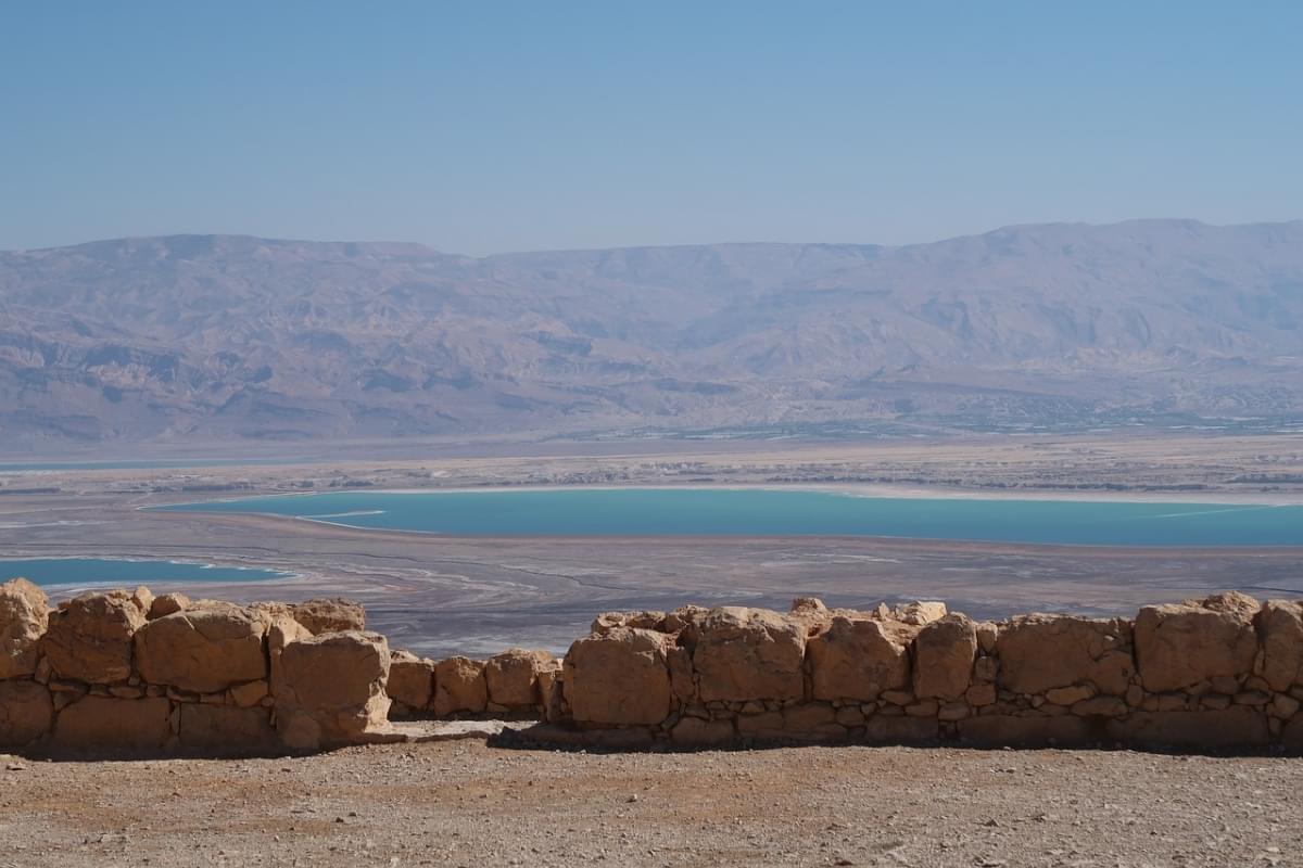 masada israele il mar morto 1