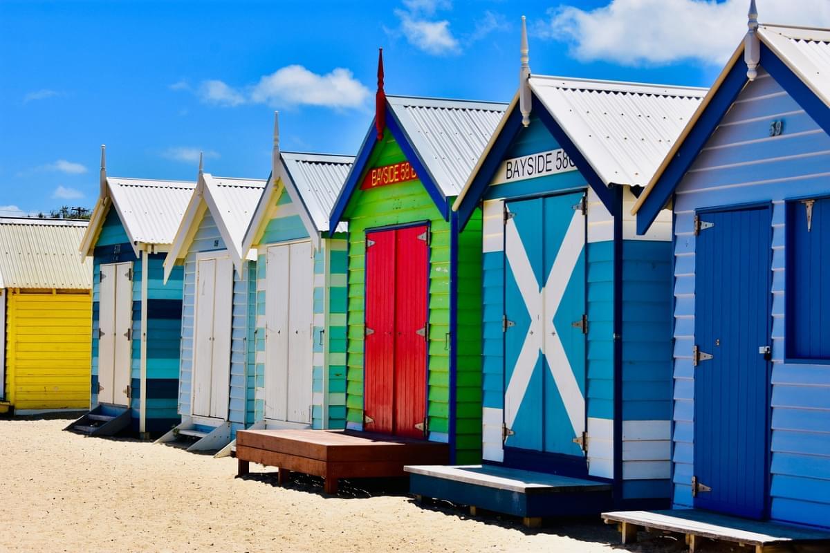 melbourne brighton beach australia