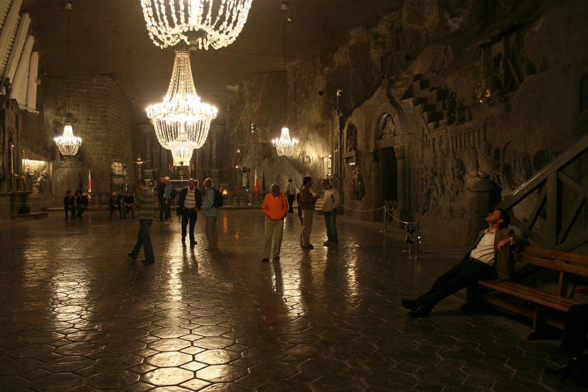 miniera di sale di wieliczka polonia 3