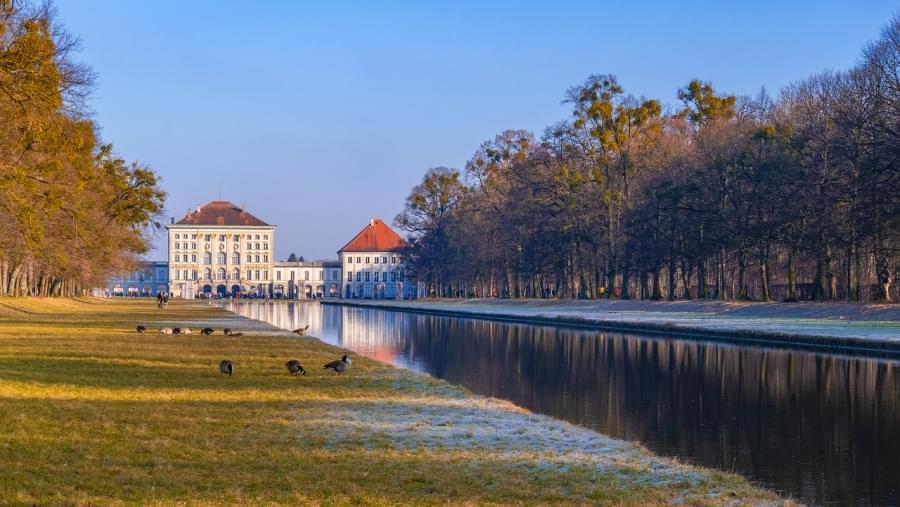 monaco di baviera castello nymphenburg