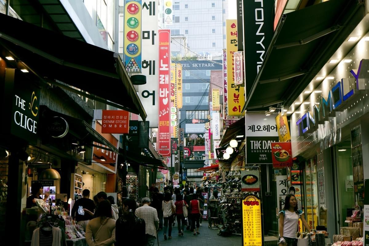 namdaemun mercato myeongdong seoul
