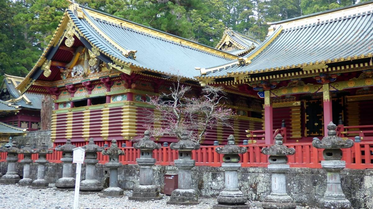 nikko giappone tempio tosho gu 1