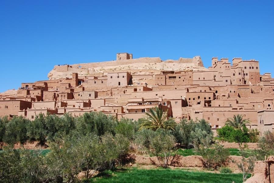ouarzazate casbah marocco africa 1