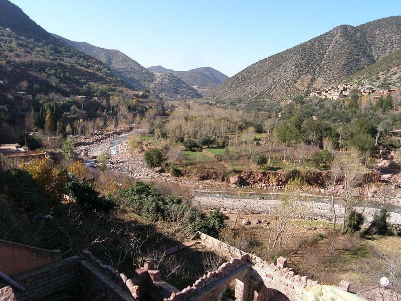 ourika valley marocco