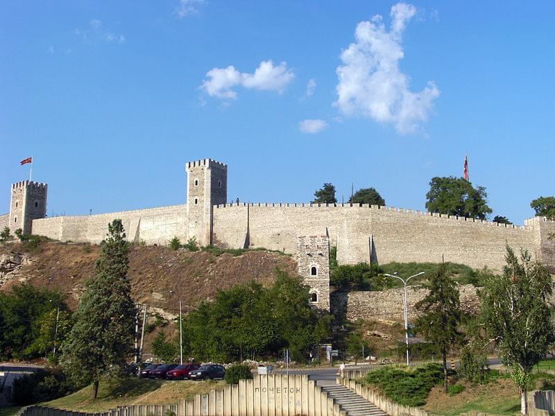 panoramica della fortezza kale