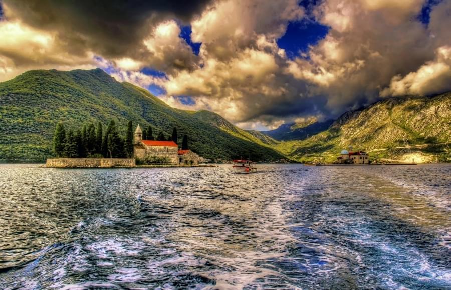 perast bocche di cattaro