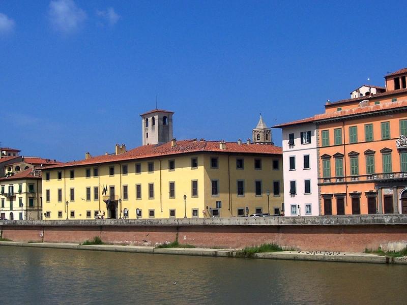 pisa museo palazzo reale