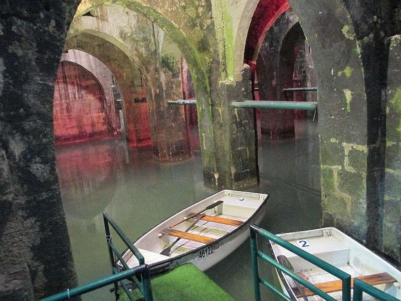 pool of the arches in ramla