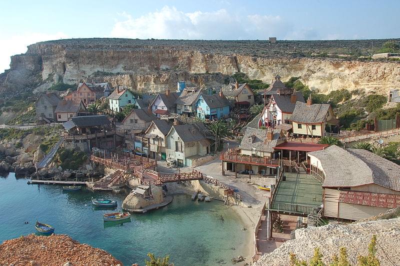popeye village