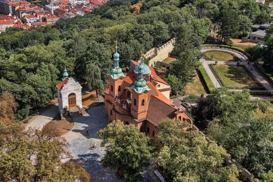 praga collina di petrin
