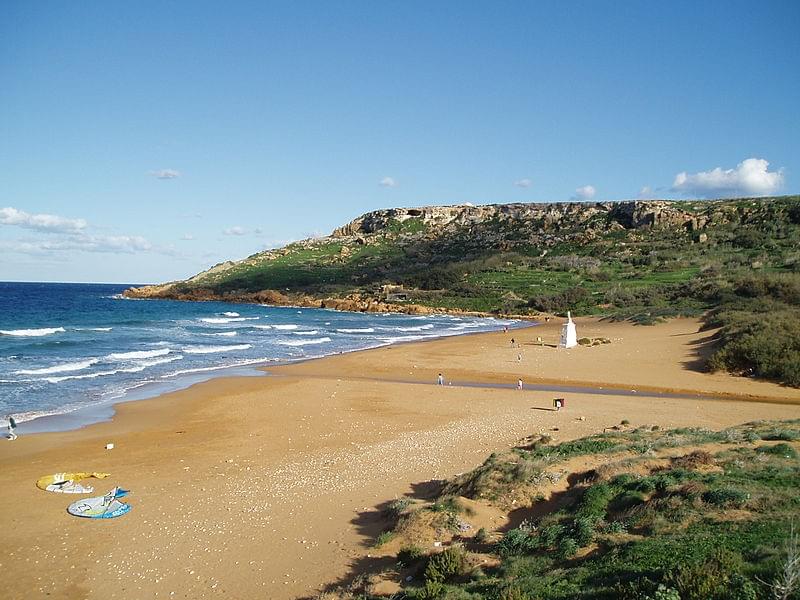 ramla bay gozo