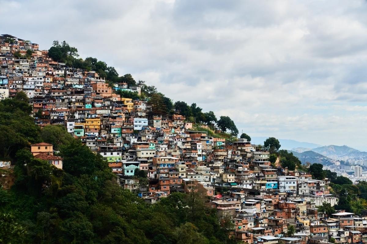 rio de janeiro brasile favela