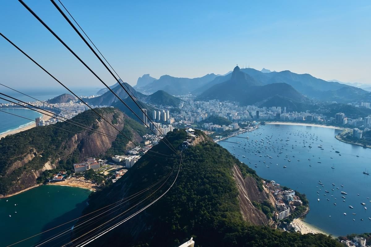 rio de janeiro brasile pan di zucchero