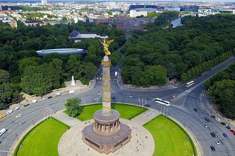 rotonda per tiergarten