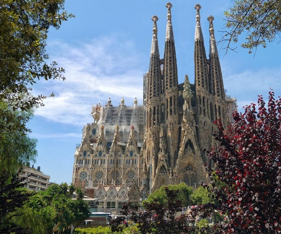 sagrada familia cattedrale