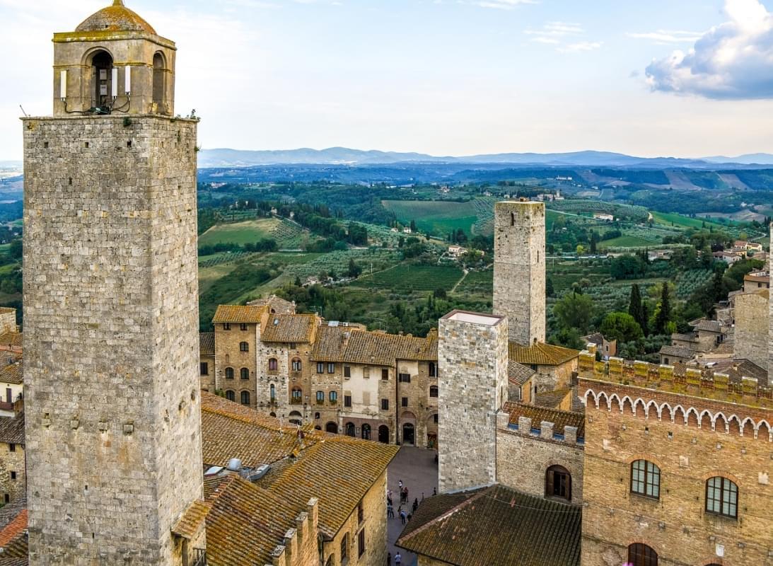 san gimignano tuscany citta 1