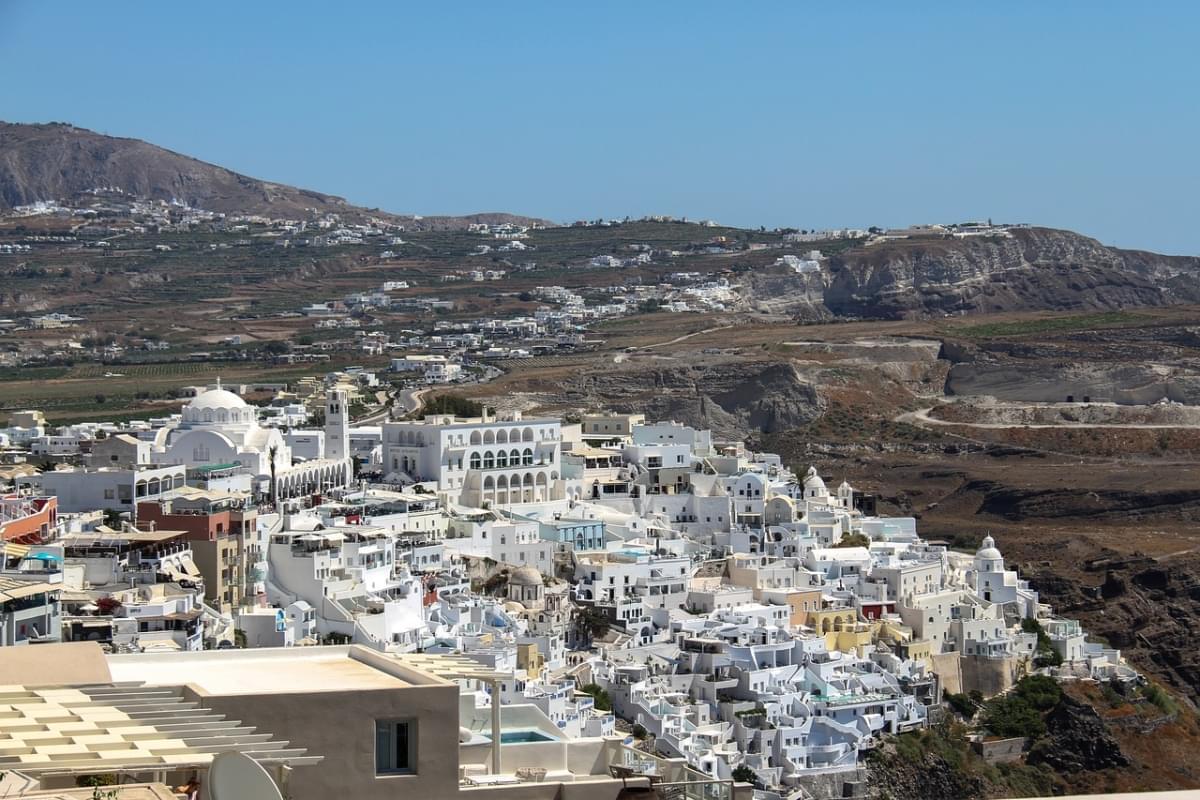 santorini thira villaggio bianco 1