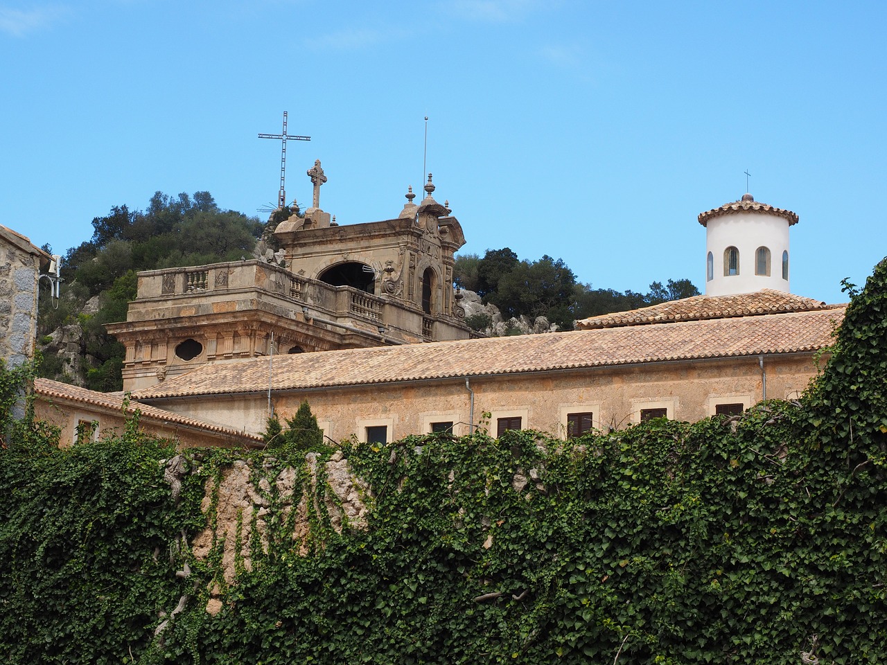 santuari de lluc monastero mallorca