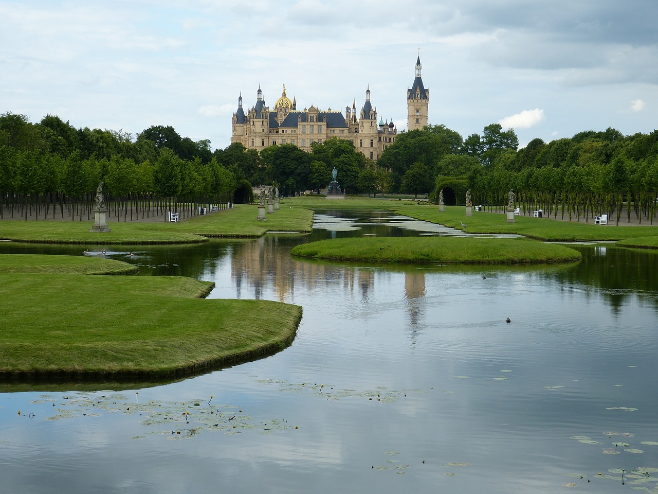 schwerin castello meclemburgo