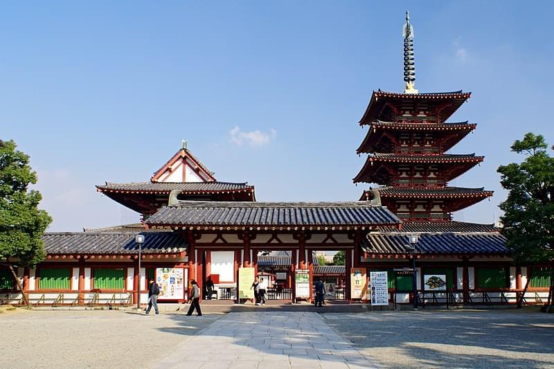 shitennoji tempio osaka