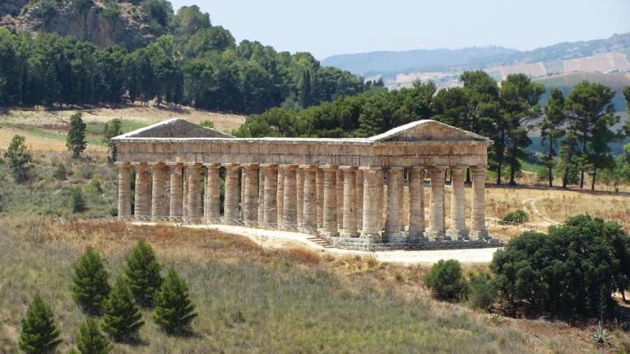 sicilia segesta tempio santuario 1