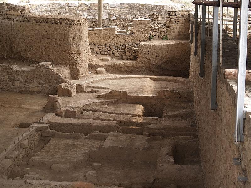 sito archeologico di stobi in macedonia