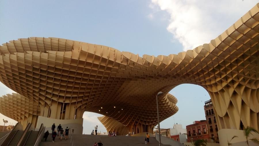 siviglia metropol parasol