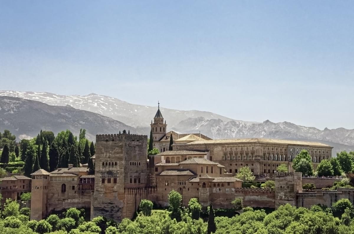 spagna granada alhambra fortezza
