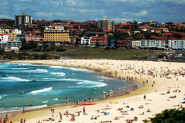 spiaggia di bondi sydney australia