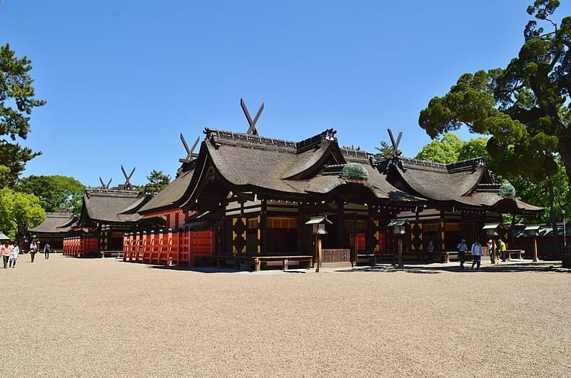 sumiyoshi tempio di osaka