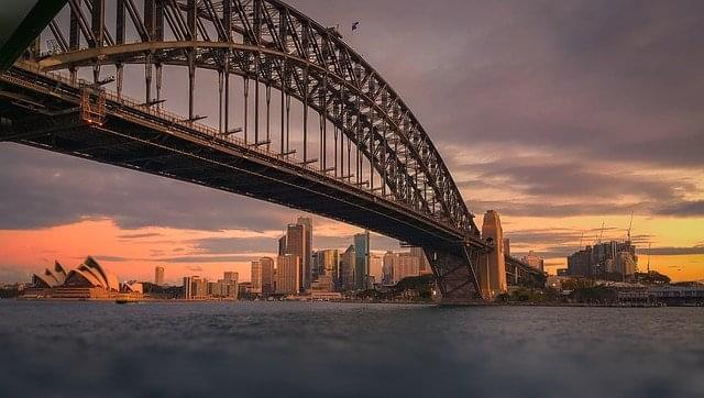 sydney australia ponte teatro