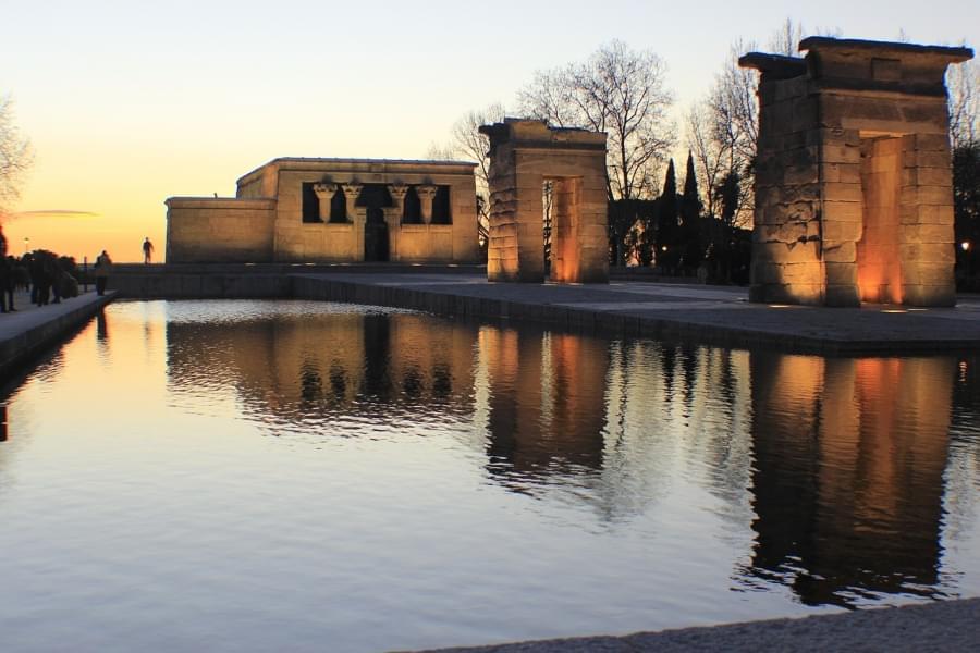 tempio madrid spagna panorama 1