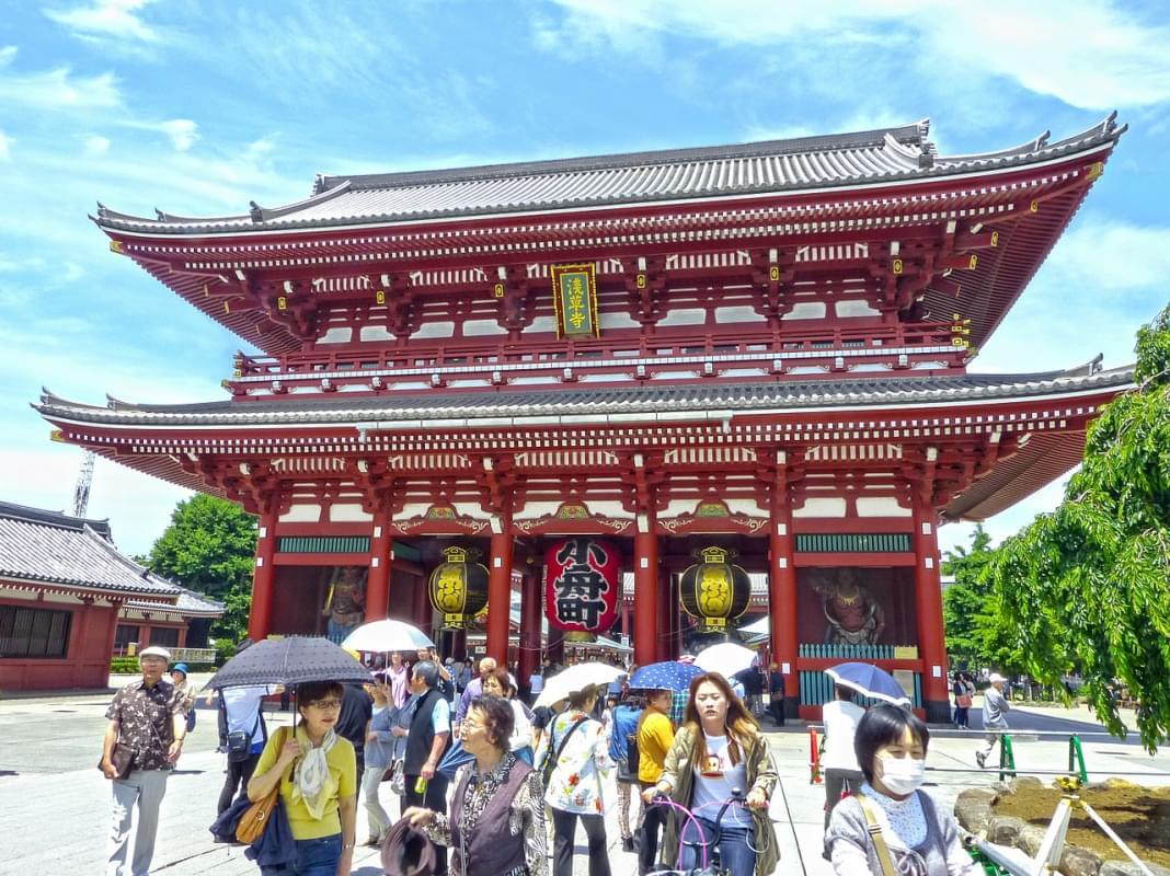 tokyo asakusa tempio