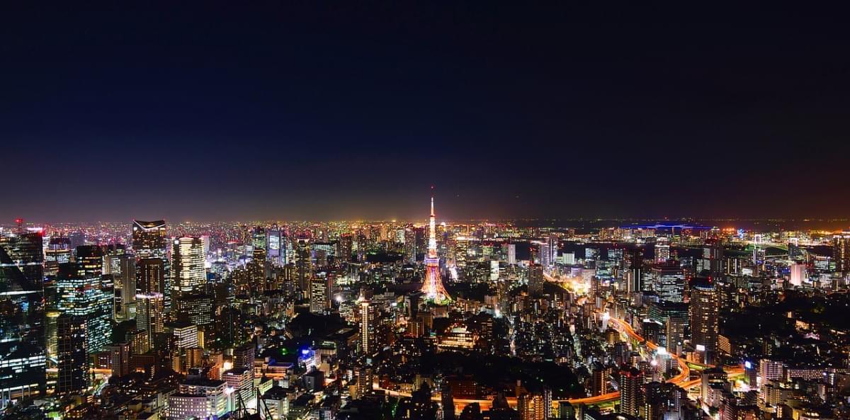 tokyo giappone citta urbano 1