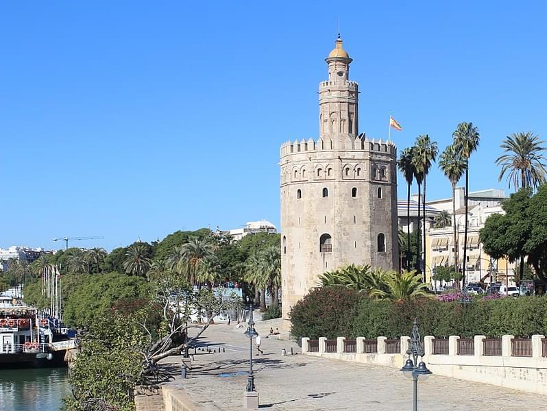 torre del oro guadalquivir sevilla 1