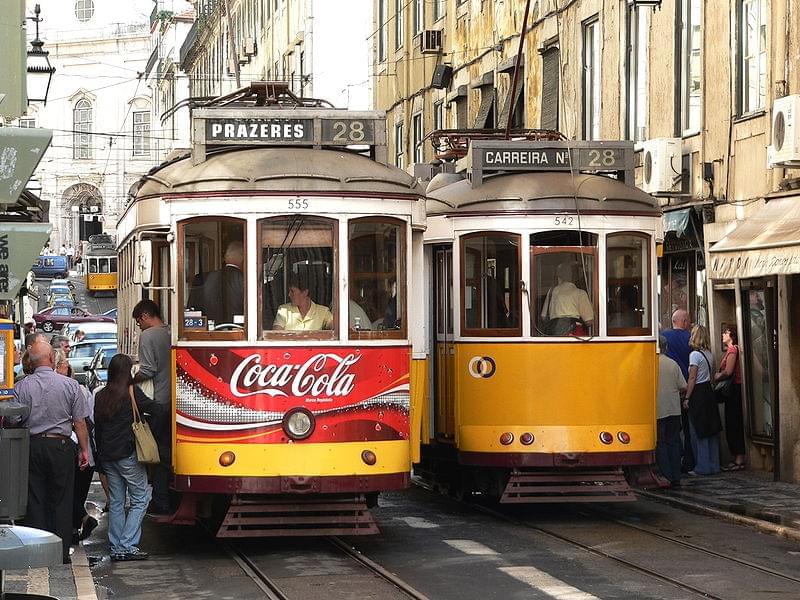tram 28 lisbona